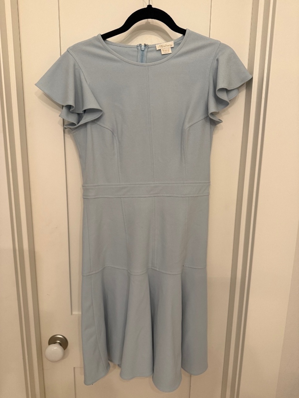 Shoshanna Women's Dress Sky Blue